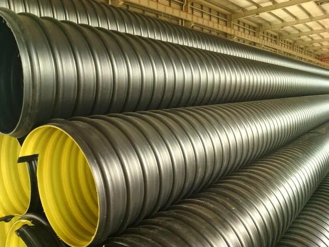 钢带波纹管市政排水工程