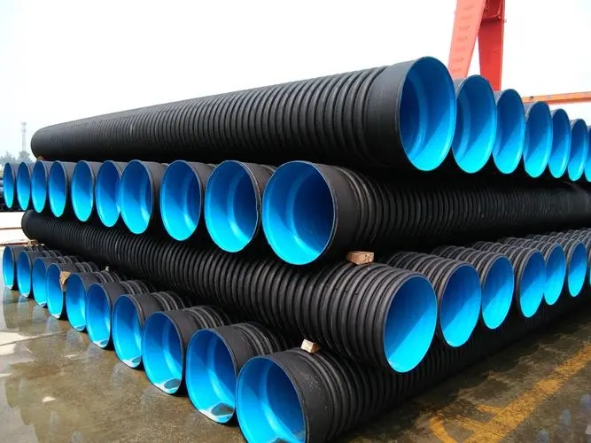 双壁波纹管发货过程